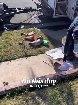 #onthisday #plumber #plumbing #plumbinglife #plumbingshit #plumblife #plumbingtok #plumbinghacks #plumbtiktok #plumbingrepair #orangecounty #714 #949 #socal 