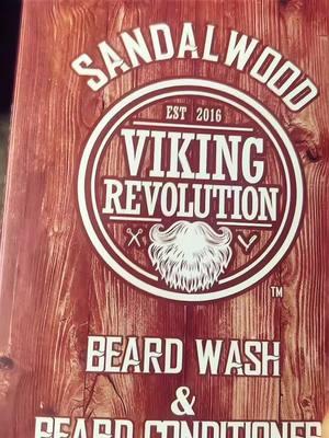 Viking Revolution Beard Wash & Beard Conditioner Set w/Argan & Jojoba Oils - Softens & Strengthens - Natural Sandalwood Scent - Beard Shampoo w/Beard Oil (5oz)#k_bogati #texas #usa #vikingrevolution 