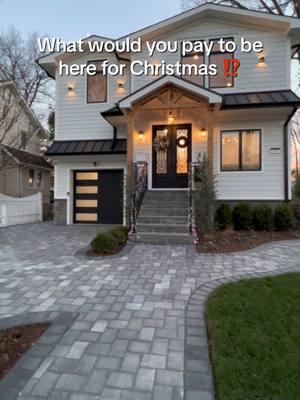 What would tou pay to live here, for #christmas ⁉️ 🎅 🎄🤑⁉️ #nj #njrealestate #realestate #luxuryhomes #newconstruction 