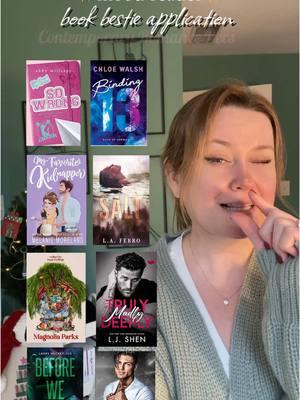 If you’re a mood reader like me, let’s be book besties & talk about books! I love it all, especially romantacy, dark romance, contemporary romance, romantic comedies, and more! #darkromancereads #whychooseromance #bookrecommendations #bookbesties #bookfriendsmakebestfriends #bookfriends #booktokfyp #booktoker #bookworm #bookishtiktok #readersofbooktok #readersoftiktok #momswhoread 