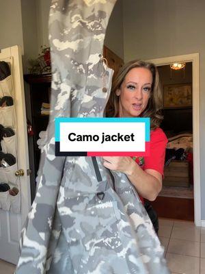 #camo #camojacket #rainjacket 