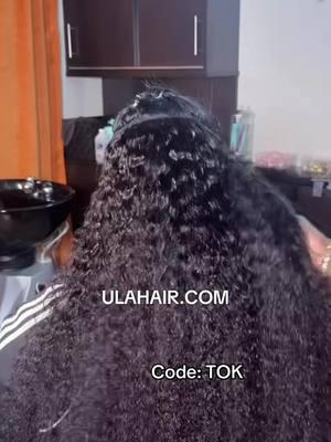 Burmese curly bundles review❤️Hair name: ULH222 in bio link! Super nice hair pattern~ #quickweave #halfuphalfdown #leaveout #hairtutorial #burmesecurly #ulahair 