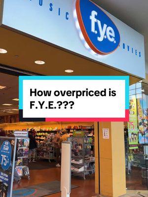 Does anyone actually buy toys from F.Y.E.???? Price gouging at its finest!!!! #fye #overpriced #marvel #marvellegends #spiderman #antman #xmen #ironfist #lukecage #robocop #neca #dc #dcmultiverse #mcfarlanetoys #super7 #starwars #droid #transformers #aew #WWE #wwf #toys #actionfigures #toyhunt #toycollector #actionfigurecollector #toyscales #toytok #figtok