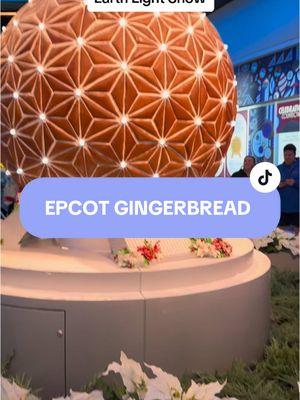 #EPCOT #GINGERBREAD #LightShow #merrychristmas #ChristmasAtDisney #DisneyMomma 