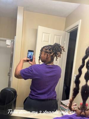 The Aftermath 🥶🥵 #explorepage #locs #brazilian #fyp #takedownmyhairwithme #hairtransformation #hairtok #explorepage 