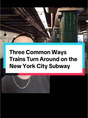 Turn the train around. Love to hear the screeching. #greenscreen #nyc #nyctransit #nycsubway #operations #didyouknow #funfacts #fyp #xyzbca #nyctok #newyorkcity #nycweekend #nyclife 