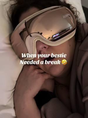 This eye massager from @RENPHO is the real deal!! Love it and take it everywhere with me! #eyemassager #massager #relaxation #holidayrelaxation #giftideas #pamperyourself #SelfCare #christmasgiftideas #renphoeyemassager