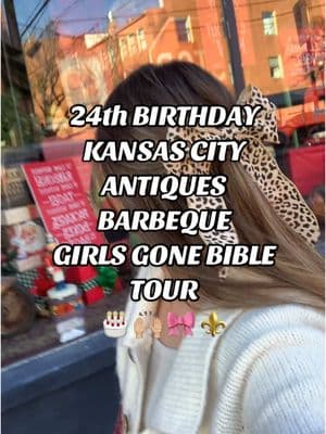 BEST BIRTHDAY EVER!!! #24thbirthday #kansascity #ggb #antiques @Girls Gone Bible 