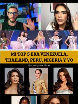 “Mi top 5 era, Venezuela, Thailand, Peru, Nigeria y yo“ Declaraciones de Magaly Benejan, Miss Argentina 2024, en una entrevista para King Lucho.  Imágenes de @luchio1985  #missuniverse #missargentina2024 #missperu #MU #missuniverso #magalybenejam #missuniverse2024