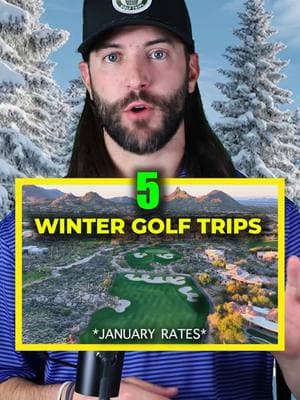 Follow for part 2  👀 where is your favorite winter spot?? ⛳️  #golftok #golftiktok #golfmeme #golflife #golfswing #golftrip 