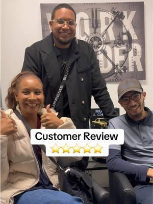 Customer Reviews go a long way! Thank you again for your business 🙌🏽⭐️ #Review #FYP #AutoDealer #FamilyOwned 