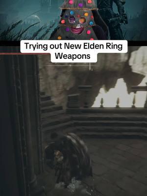 If Elden Ring had Bloodborne weapons    #eldenring #eldenringedit #darksouls #darksouls2 #darksouls3 #GamingOnTikTok  