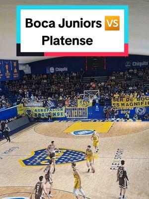 Liga Nacional de Basquet 🏀 Boca Juniors 🆚 Platense En la Bombonerita En la última fecha del 2024. #BocaJuniors #basketball🏀 #liganacional #elcalamar #Platense #bocaplatense #baloncesto🏀 #Basquet #flyp #lamitadmas1 #jugadorn12 #flypシ #flypシ🤗❤️🙏 #Viral #Beautiful #Basquet #baloncesto #basketball #LaBombonerita #LaBoca #BuenosAires #argentina #Stadium #Argentine #tiktokbasketball 