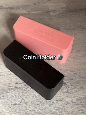 Coin holder for the car 🚗✨ #organizedcar #organization #organize #caraccessories #coinholder 