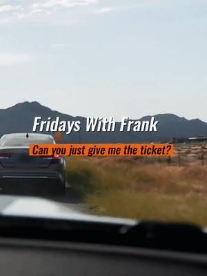 Part 2 Fridays With Frank: Can you just give me the ticket? #pinalcountysheriff #pinal #fpy #viralvideo #viraltiktok #frank #franksloup #police #squad #sheriff #foryoupage #foryou #viral #viral_video #cops #copsusa #usa #pinalcounty #fpyシ #deputy 