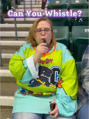 Asking storm fans if they can whistle. #hockey #stormhockey #qcstorm #hockeyteam #hockeyfans #whistle 