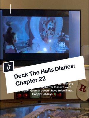 Deck The Halls Diaries: Chapter 22  Here is a reminder for the Holidays  #alexiaaj #alexiaajvlogmas #vlogmasday22 #deckthehalldiaries #homefortheholidays #Vlogmas #agentlereminder #selfcarefortheholidays 