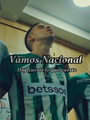 Quiero ser Campeon🟢⚪️⭐️ #soydelverde #atleticonacional #soydelverdesoyfeliz #vamosnacional #final 