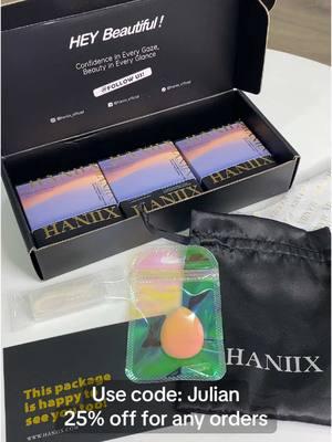 @haniix_official thanks for beautiful lenses🖤 use code: julian 25% off #lenses #haniixofficial #haniixcontacts #lenses #unboxing #unbox #haniix #haniixgals 