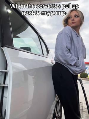 I like the M&M colors 🍫 #princess #corvette #whatagirlwants #gasstation #funny #icanthelpit #vibes #fypシ゚viral #fypシ゚viral🖤tiktok 