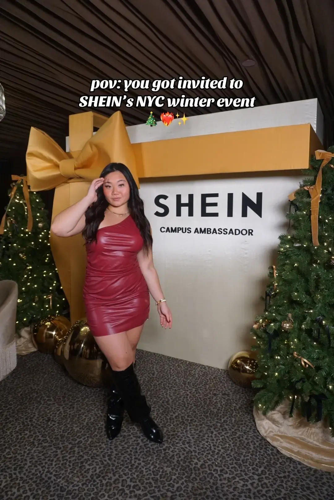 I had so mych fun with @SHEIN Campus 😍😍  #nyc#shein#sheinambassador#sheincampusambassador#trending#foryoupage#newyork#fyp  