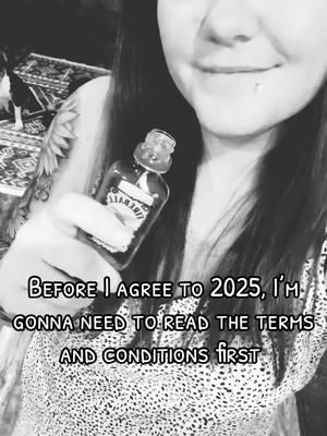 If its anything like 2024, I will not agree.  #life #fyp #foryou #tattoo #dogs #mentalhealthmatters #healing #timehealsallwounds #imfine #imokay 