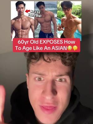 He exposed why asians dont rasin… #tiktokdeals #titkokfinds #TikTokShop  #beeftallow #aging #SkinCare101 #glowingskin #naturalskincare #hon#honeyllowskincare #over40 #over30 