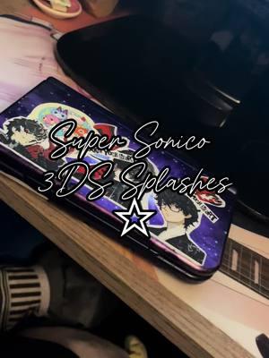 @jenna ♪ on top 🫡 #nds #3ds #nintendo #supersonico #sonico #sonicochan #nitroplus  