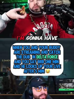 Haha @JonBlazeLIVE don’t know how to celebrate the small wins in life when playing delta force 🤣 #BlackHawkDown #DeltaForce #DeltaForceGame #DeltaForcePC 