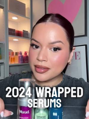 2024 WRAPPED: the category is serums! I might just go ahead and post 3 of these today. Is that too much?😅 also, not me editing these and realising I forgot to film one for SUNSCREENS!!! I’ll have to do that as soon as I’m back home next week!  You can find all these products in my ShopMy @Prequelskin @Youth To The People @Murad Skincare  #serums #vitamincserum #muradskincare #youthtothepeople #2024wrapped #sephoraskincare #sephora #muradserum #glowyskin #SkinCare101 #skincaretiktok #skincare #skincareroutine #arazlo #tazarotene #tretinoin #skincareproducts 