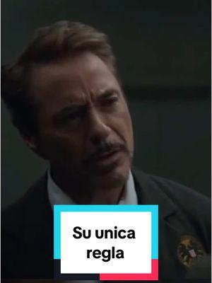 En todo el #mcu solo alguien pudo romper la regla No. 1 de #tonystark #ironman