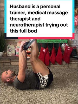 Husband is a personal trainer, medical massage therapist and neurotherapist trying out this full body workout machine lol #abworkout #abworkouts #workoutmachine #exerciseathome #tiktokshopholidaydeals #mademyyear #spotlightfinds #TikTokShopLastChance #holidayhual #merach 