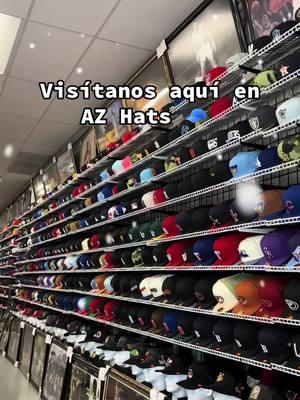 Aqui los Esperamos 🎅🎁 #azhats #az #newera #gorras #tiendadegorras #parati #explore #trend #trending #explore #viral #viraltiktok #foryou #foryoupage #phoenix #finikera #arizona #hats #exclusive #trending 