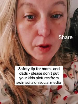 Safety tip for moms and dads - please don’t put your kids pictures from swimsuits on social media #arkansas #safetytips #momsafetytips #safetyfirst #protectthekids #protectthechildren #keepkidssafe #fyp 