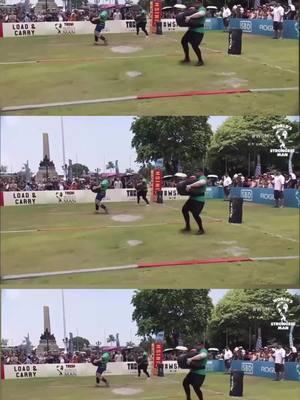 Nothing pushes your limits like combining the sandbag carry into a farmers walk—two events that test grit, endurance, and pure strength. This is where champions are made! 💪🔥 Every step feels like a mile, but that’s what the World’s Strongest Man is all about—pushing beyond what’s possible. Proud to see events like this showcasing the ultimate in functional strength and determination. Who’s ready to give it a go? 👊 @World’s Strongest Man #WorldsStrongestMan #Strongman #StrengthTraining #NickBest #SandbagCarry #FarmersWalk #GritAndGrind #FunctionalStrength #StrongmanTraining #PushYourLimits