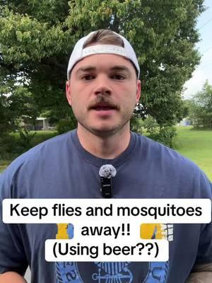 This really works!! #mosquitoes #mosquito #flies #fly #bugs #summerhacks #party #partytok #hotbugguy #beer #yeast #flytrap #hack #hacks #LifeHack #lifehacks #homehack #Summer #Outdoors #patio #patioseason #tipsandtricks 