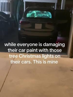 Not sure why people do that #christmaslights #carllights #holidays #ledlights #cardots #christmaslightsoncar #carmod #carlightshow #carlights #carclub #carmeet #xmas 