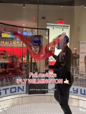 New Wilmington Business Alert🚨 iFly is here! Here’s a full review/explanation of our experience at the crazy building you’ve watched being built on Eastwood!! Will we be back?! The answer is yes! Don’t forget we’re giving away 10 FLIGHTS on the other app- @wilmingtonrealtor be sure to enter! $363 value!!!  Thanks for having us!!! @iflywilmington  #notsponsored  #ifly #skydiving #flying #giveaway #wilmingtonnc #wilmingtonrealtor #realtoroftiktok #wilmingtontourguide #wilmingtonguide #thingstodoinwilmington #experiences #badass 