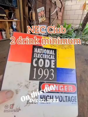 #onthisday #electrician #electrical #contractor #sparky #nec #ibew