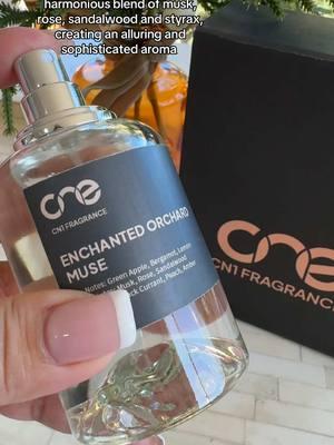 Get your Enchanted Orchard Muse sold by CN1 Fragrance on the TikTok shop for $74.00@sellwithtiktokshop_us @CN1 Fragrance #mademyyear #womenperfume #cn1fragrance #mia_manhattan_ny #holiday #christmas #gift 