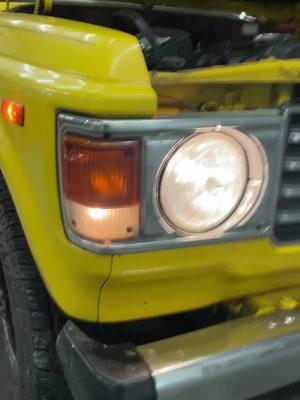 Talk about a glow-up! 🌟 Watch as this old Toyota gets a stunning headlight upgrade, taking it from classic to cutting-edge. 🔧✨ #TransformationSunday #ToyotaUpgrade #HeadlightGlowUp #SeeAndBeSeen #CustomLighting #foryoupage #FYP #TRUCKTOK