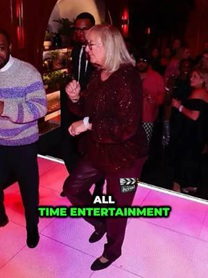 Donna Kelce's dance stole the spotlight! . . . #DonnaKelce #ErasTour #KelceFamily #DanceMoves #CelebrityDrama #TaylorSwift #FootballFam #DadDance #Entertainment #ViralVideo #HollywoodNews #Trending #Foryou #Fyp