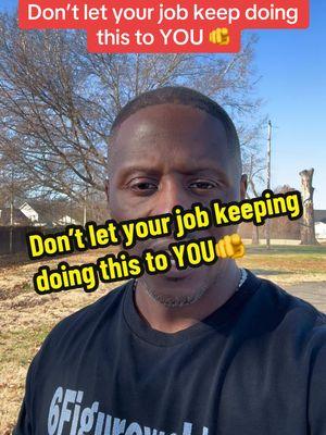 Don’t let your job keep doing this to you! #passiveincome #sidegigsfordads #sidegigsformoms #makemoneydailyonline #nomore9to5grind #nomore9to5job 