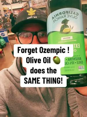 Olive oil, particularly extra virgin olive oil, supports GLP-1 activity in a way similar to Ozempic by stimulating its natural release and enhancing its effects in the body. The healthy monounsaturated fats in olive oil slow gastric emptying, which helps stabilize blood sugar levels and prolong feelings of fullness. This process indirectly promotes GLP-1 secretion. Additionally, olive oil contains bioactive compounds, like polyphenols, that support gut health by fostering beneficial gut bacteria. A healthy gut microbiome is essential for optimal GLP-1 production, as these bacteria influence the gut-brain axis and appetite regulation. Incorporating olive oil into meals can naturally support weight management, blood sugar control, and satiety, mimicking some of the metabolic benefits of Ozempic without medication. #keto #ketorecipes #ketodiet #ketolife #ketoforbeginners #weightlosstransformation #weightlosscheck #weightlossprogress #weightlossmotivation #lowcarb #lowcarbrecipes #lowcarbdiet #lowcarblife #carnivore #carnivorediet #healthyrecipes 