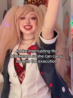 if you’re reading this it’s your sign to replay danganronpa #junkoenoshima #junkoenoshimacosplay #junkocosplay #danganronpa #danganronpacosplay #drcosplay #drthh #cosplay #funny 