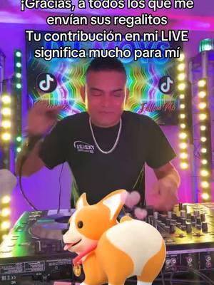 gracias por tu valioso apoyo en mi LIVE. Seguiré esforzándome para crear contenido LIVE aún mejor. #livegift #corgi #fyp #fypシ #fypシ゚viral #djmoys 