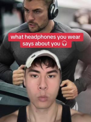 what headphones you wear to the gym says about you, is this valid?? 🤔 #GymTok #fyp #fitness #bodybuilding #foryou #aesthetics #physique #weightlifting #dieting #nutrition #gymadvice #workoutmotivation #gains #wagmi #gym #fit #zyzz #Lifestyle #workoutroutine #gymrat 