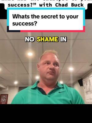 “What made the difference for your success?” 📈 Chad Buck sat down with me on the podcast this year and shared what we’re the 2 key difference makers in “changing the game” for Buck Brothers Asphalt Paving & Concrete. 1. Proper Sales Technique and Training  2. Adopting Technology Early There is a reason, multiple actually, why @Buck Bros Asphalt & Concrete has a reputation of one of the best Asphalt Companies on Social… Jacob Buck and Zach Buck are building on it.  #Asphalt #blacktop #paving #sealcoating #construction