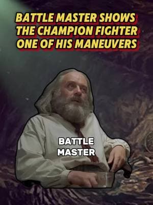 battle master shows champion one of his maneuvers #DND #DNDmeme #DNDmemes #DNDtiktok #DND5e #DNDtok #nerdtok #DNDfam #DNDparty #DNDfamily #fantasy #dungeonsanddragons #TTRPG #memes #rpg #tabletop #dndplayer #fantasy #fantasyrpg #dungeonsanddragonsmemes #dungeonsanddragons5e #roleplayinggame #dungeonmaster #ttrpgmemes #ttrpgtiktok #ttrpgtok #beggartok #dndhumor #dndjokes #dndfunny 