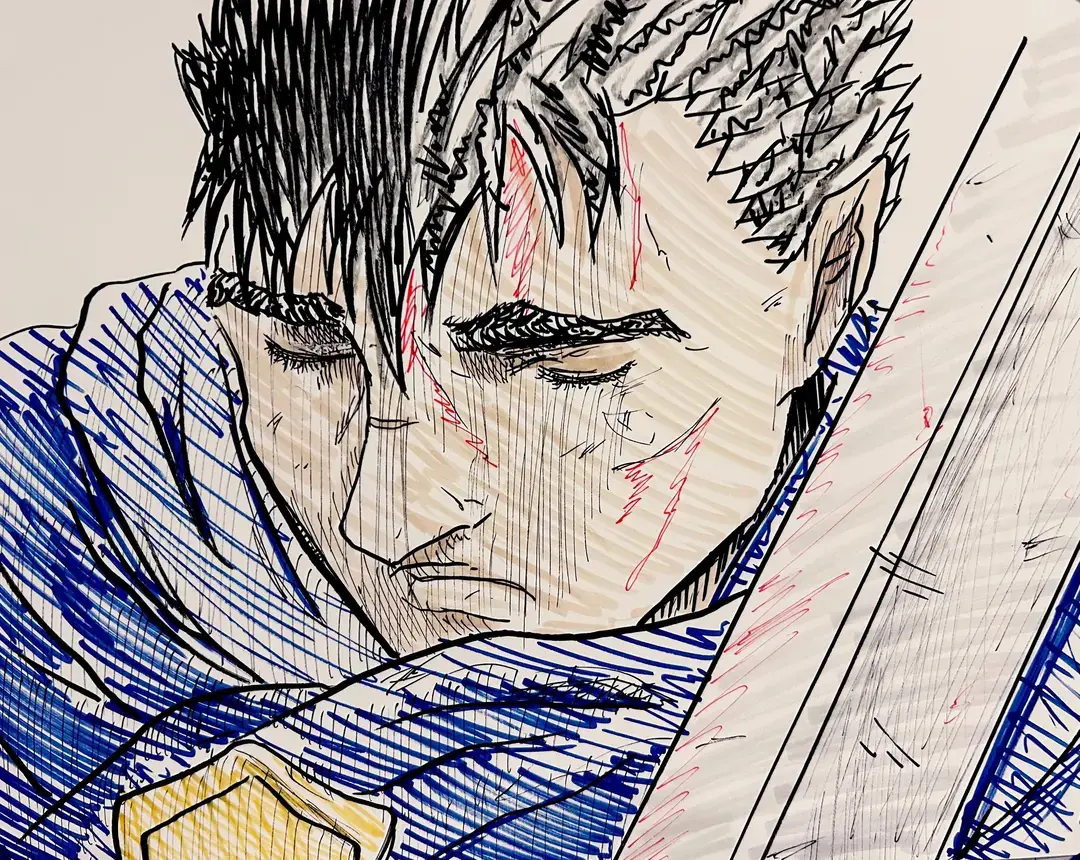 #guts#berserk#harrisonkates#t00vivid